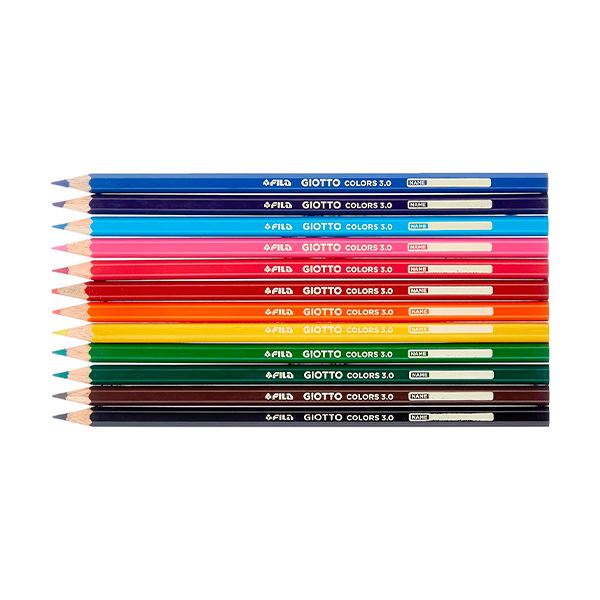 Lápices de colores Giotto Colors 3.0
