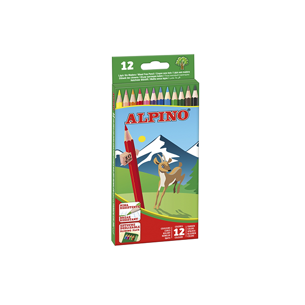 Lápices de colores Alpino