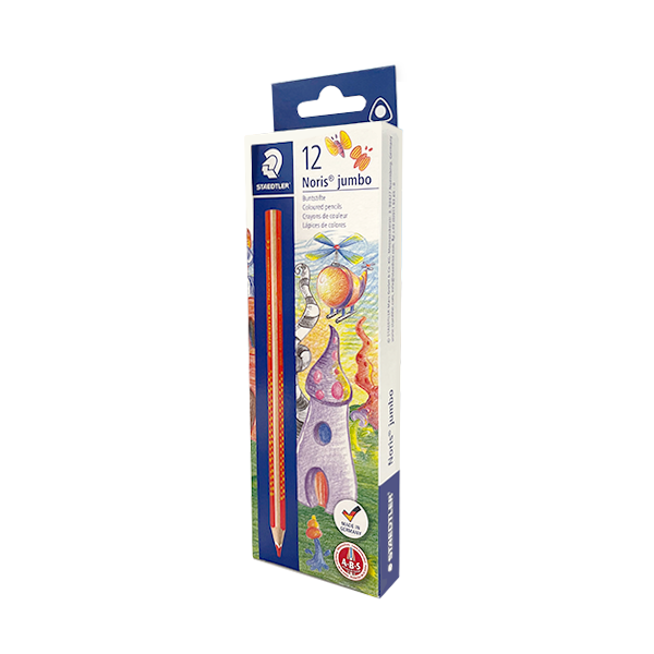 Llapis de colors Staedtler Noris Triplus Jumbo 128