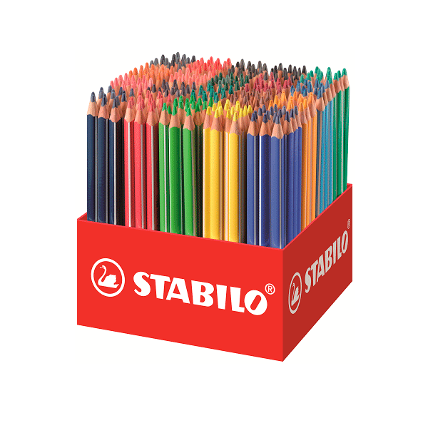 Kit escolar lápices de colores Stabilo Trio Thick