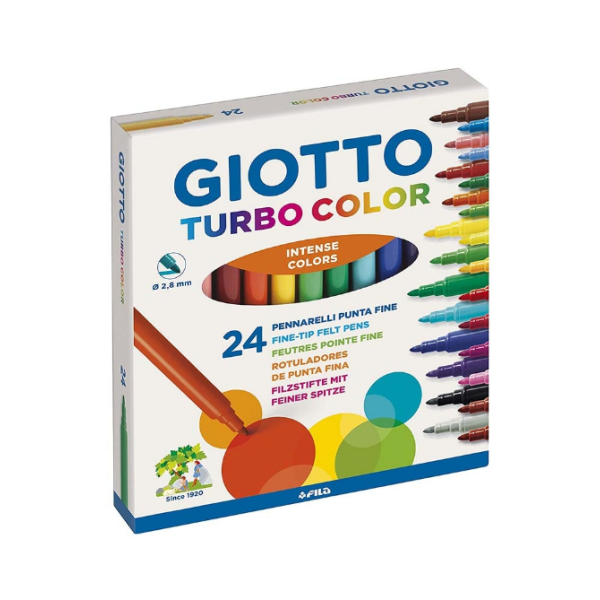 Rotuladores Giotto Turbo Color