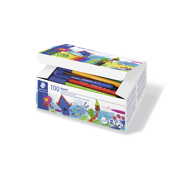 Kit escolar rotuladores Staedtler Noris 326 finos