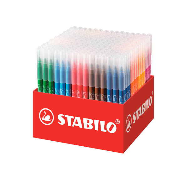 Kit escolar rotuladores Stabilo Power