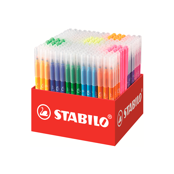 Kit escolar rotuladores Stabilo Trio A-Z