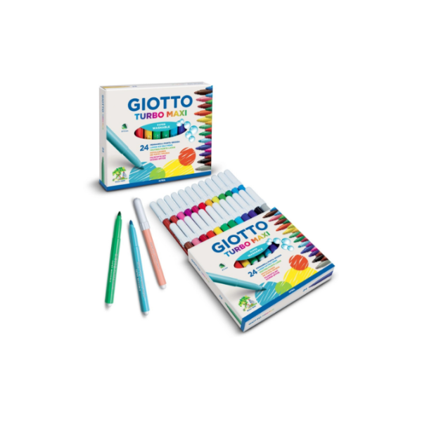 Rotuladores Giotto Turbo Maxi