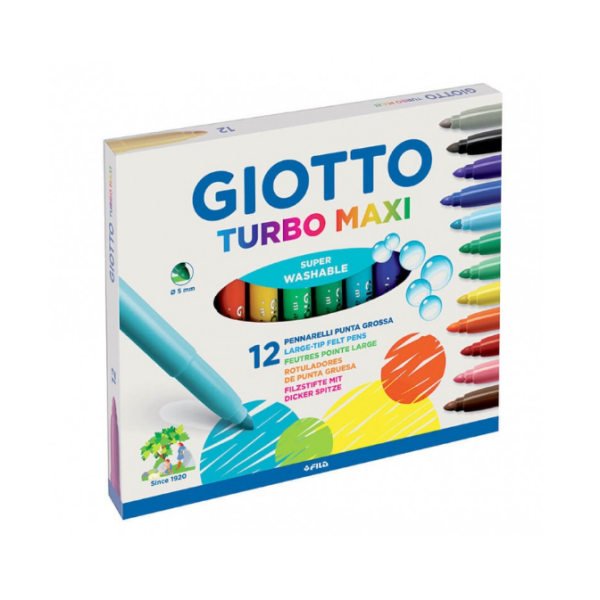 Rotuladores Giotto Turbo Maxi