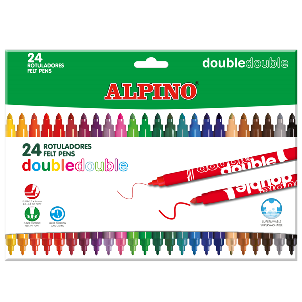 Rotuladores Alpino Double