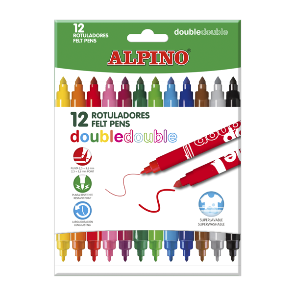Rotuladores Alpino Double