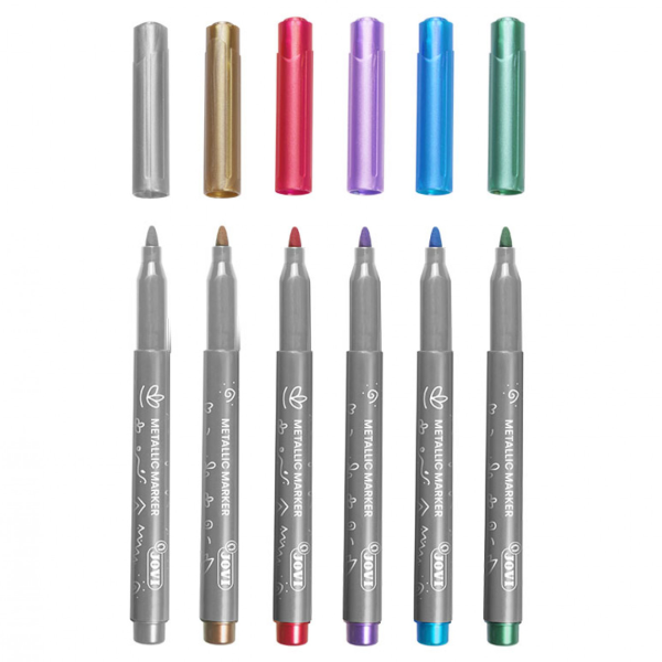 Rotuladores Jovidecor Metallic