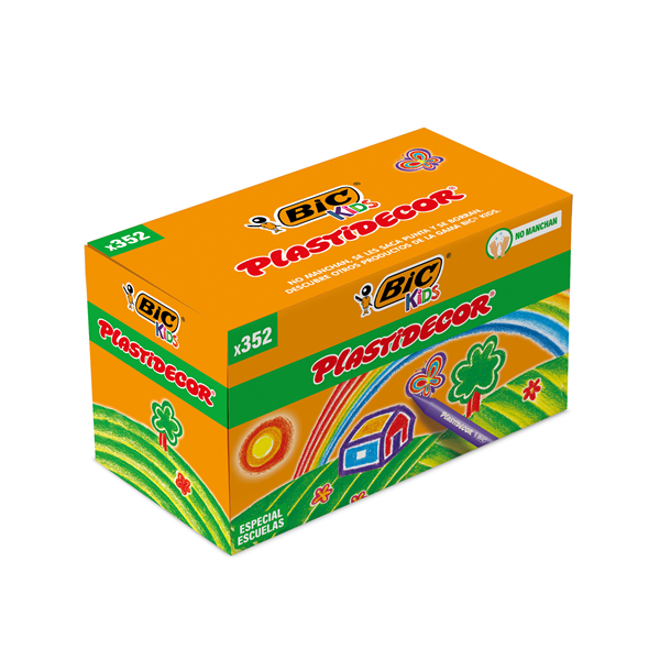 Kit escolar Plastidecor Bic