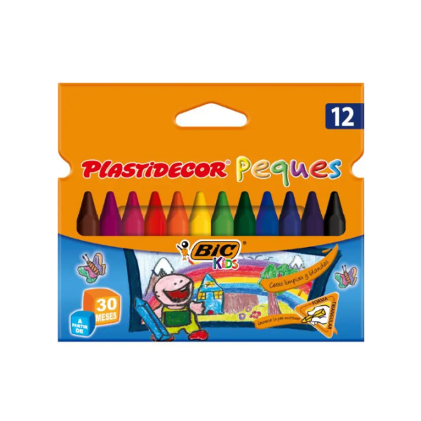 Plastidecor Bic Kids