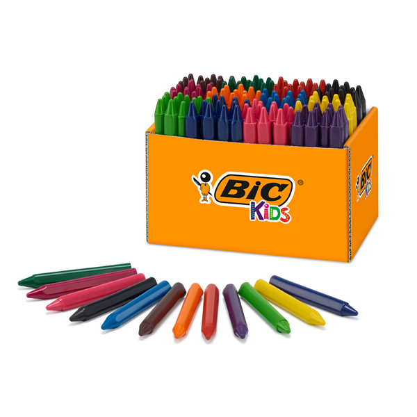 Kit escolar Plastidecor Bic Kids