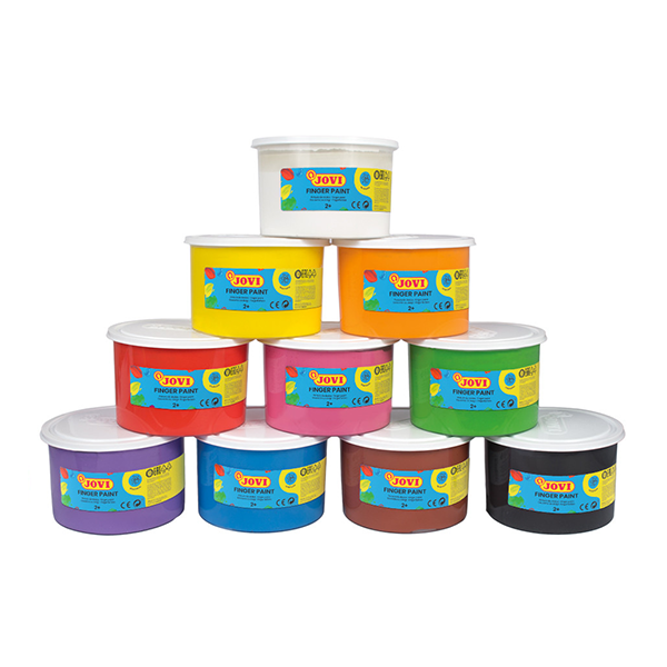 Pintura de dedos Jovi 500 ml