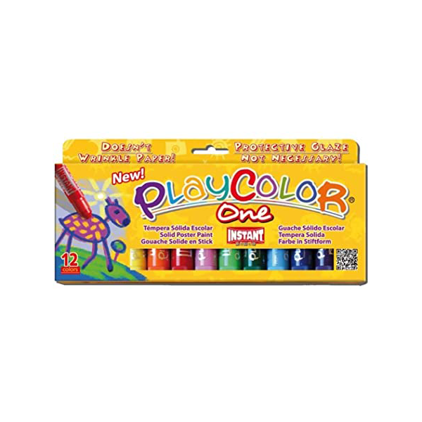 Témpera Playcolor One 12 unidades