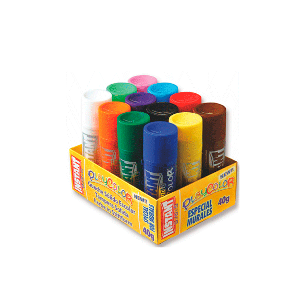 Témpera Instant Playcolor mural