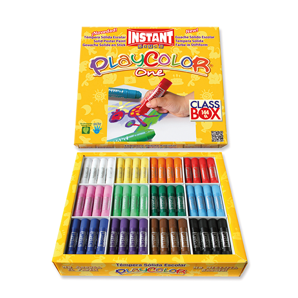 Témpera Playcolor One 12 unidades