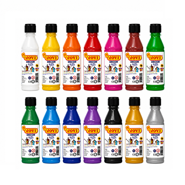 Pintura acrílica multi ús Jovi Decor 250 ml