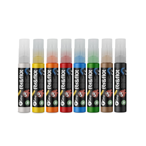 Pintura 3D Fly&Flot