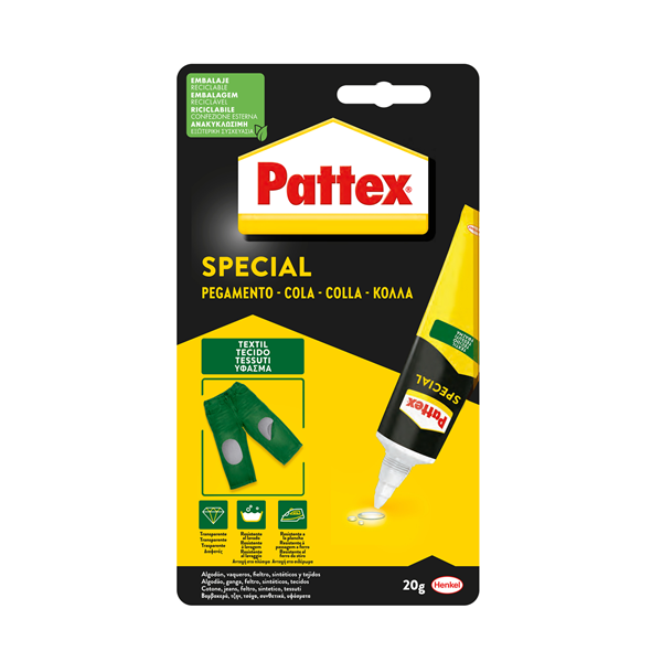 Pegamento Pattex especial textil