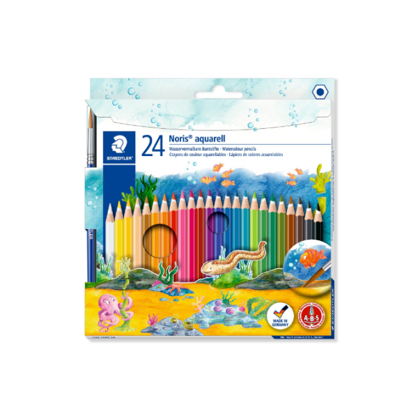 Lápices de colores Staedlter Noris aquarell