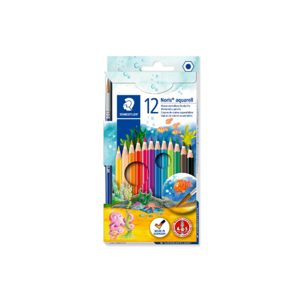 Lápices de colores Staedlter Noris aquarell