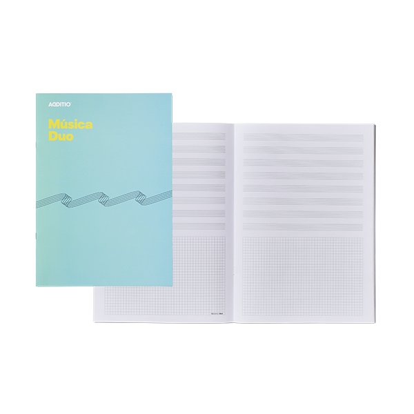Cuaderno música Additio secundaria Duo