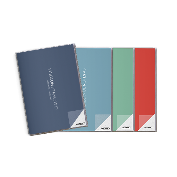 Cuaderno notas Additio A5