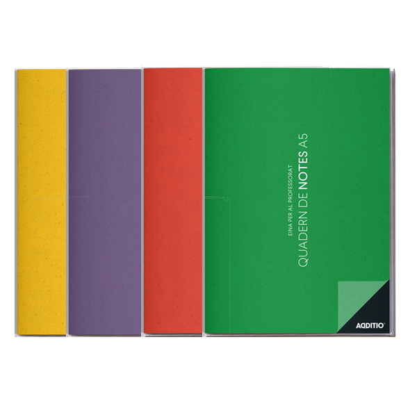 Cuaderno notas Additio A5