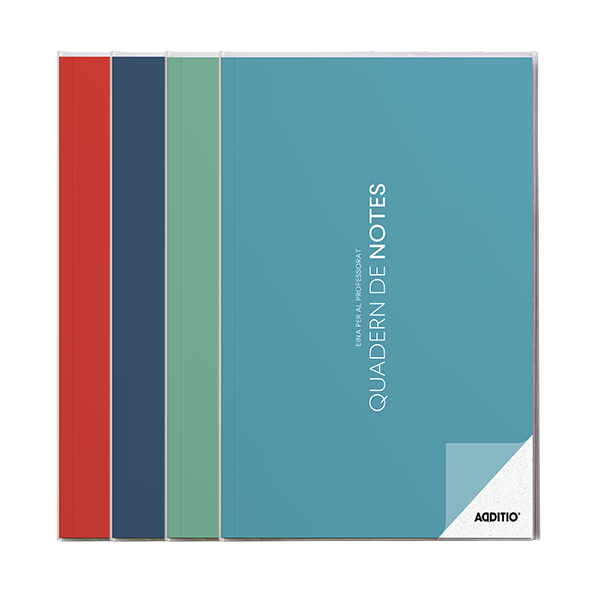 Cuaderno notas Additio A4