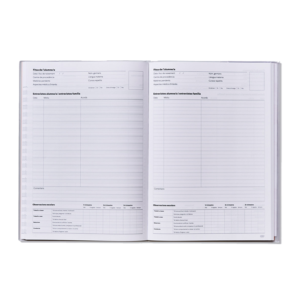 Cuaderno dúplex Additio A4
