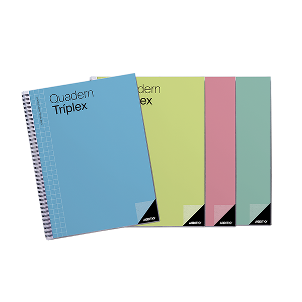 Cuaderno triplex Additio