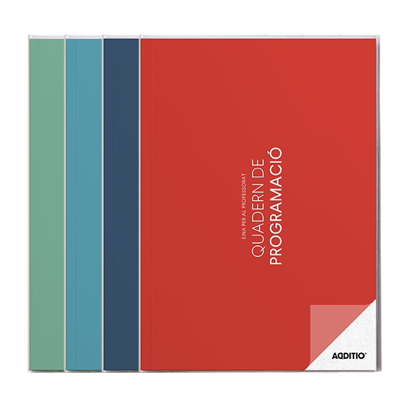 Cuaderno programación Additio A4