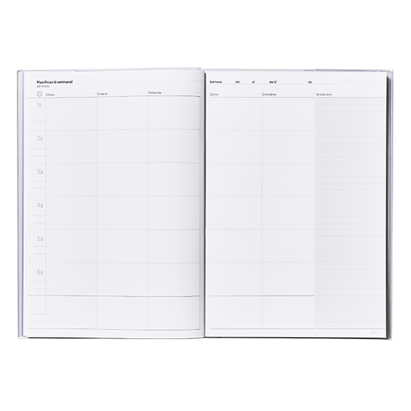 Cuaderno programación Additio A4