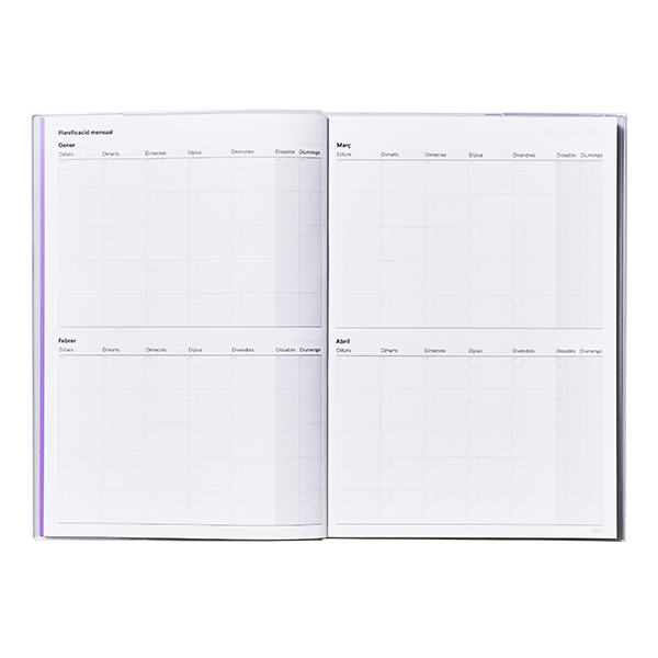 Cuaderno programación Additio A4