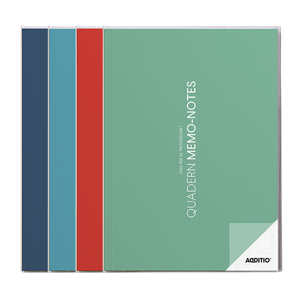 Cuaderno memo-notas Additio A4