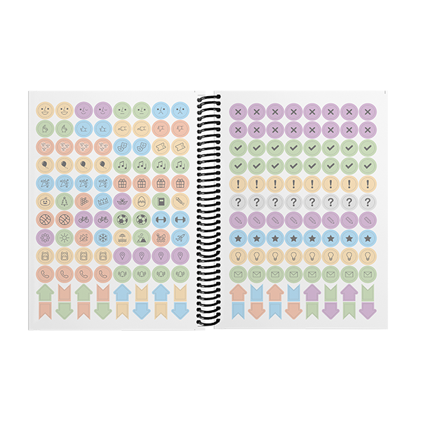 Agenda Universal Additio día página