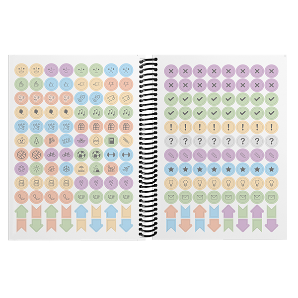 Agenda Universal Additio día página