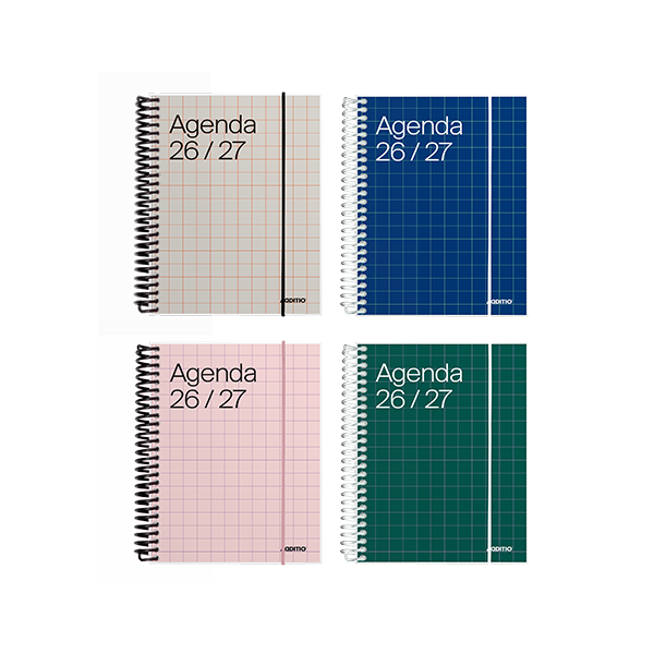 Agenda Universal Additio día página
