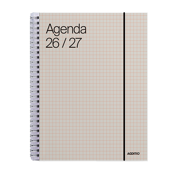 Agenda Universal Additio semana vista