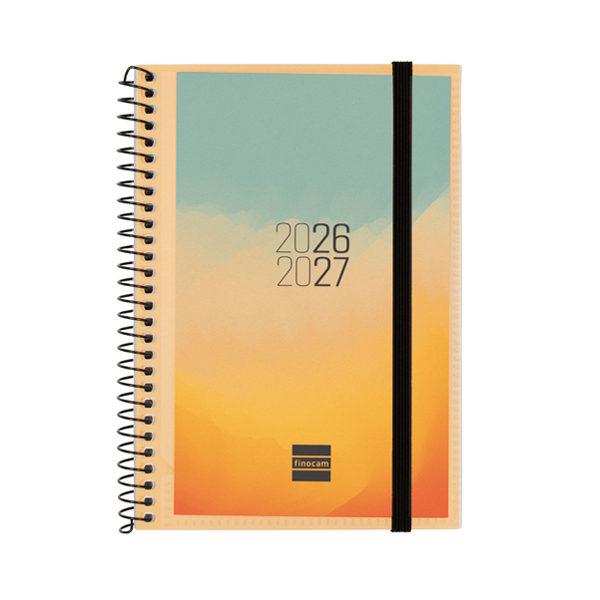 Agenda Personalizable semana vista Finocam