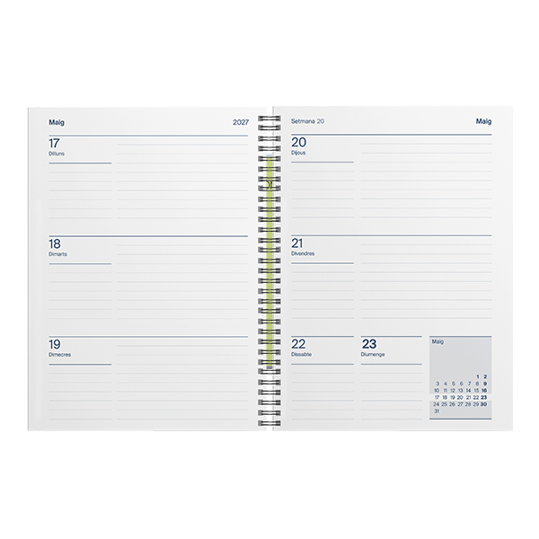 Agenda del profesorado Additio