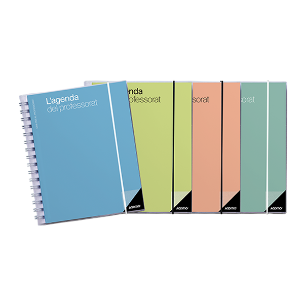 Agenda del profesorado Additio