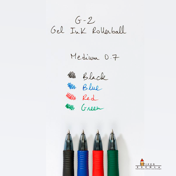 Bolígraf Pilot G-2