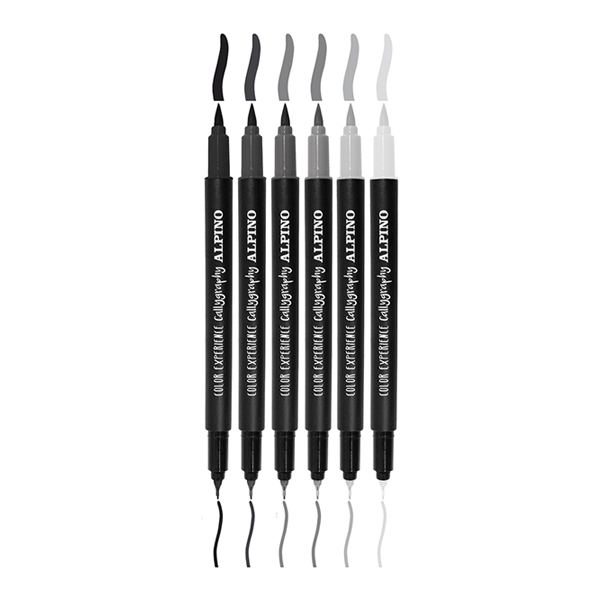 Rotuladores Calligraphy Alpino