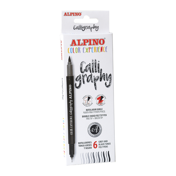 Rotuladores Calligraphy Alpino
