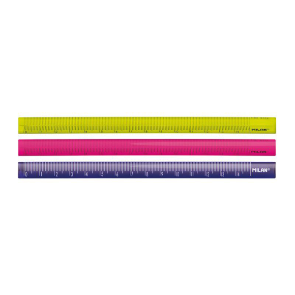 Regle Milan triangular 15cm