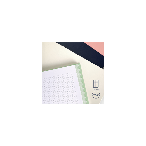 Cuadernos Milan 430 A4 120 hojas cuadrícula 4x4