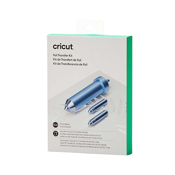Cricut Foil transfer kit + 3 puntes