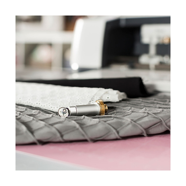 Cricut Cuchilla rotativa para tela con portacuchillas