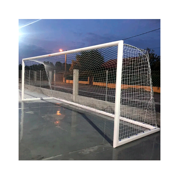 Porterías fútbol 7 y 11 aluminio trasladables